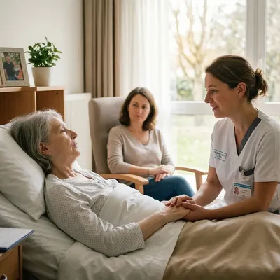 Les soins palliatifs — formation Infirmier