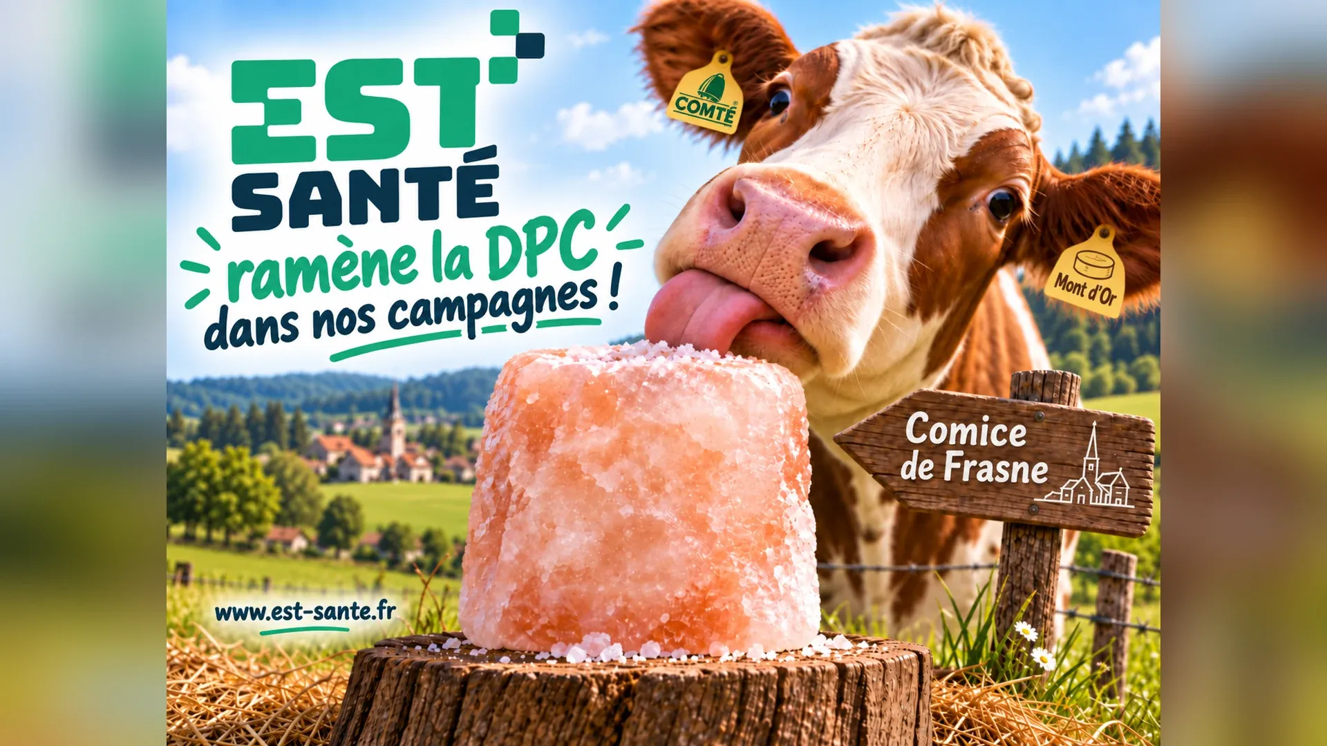 Est Santé, sponsor du comice agricole de Frasne le 3 octobre 2026