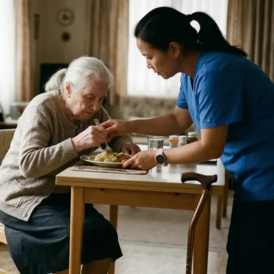 La perte d'autonomie chez le senior — formation Infirmier