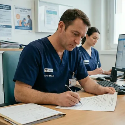 Certificat de décès infirmier — formation Infirmier