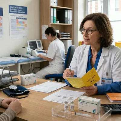 Vaccination et prescription vaccinale — formation Infirmier